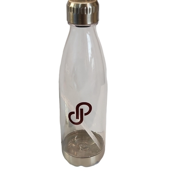 𝅺NWOT Poshmark Logo Tritan Water Bottle - Picture 1 of 3